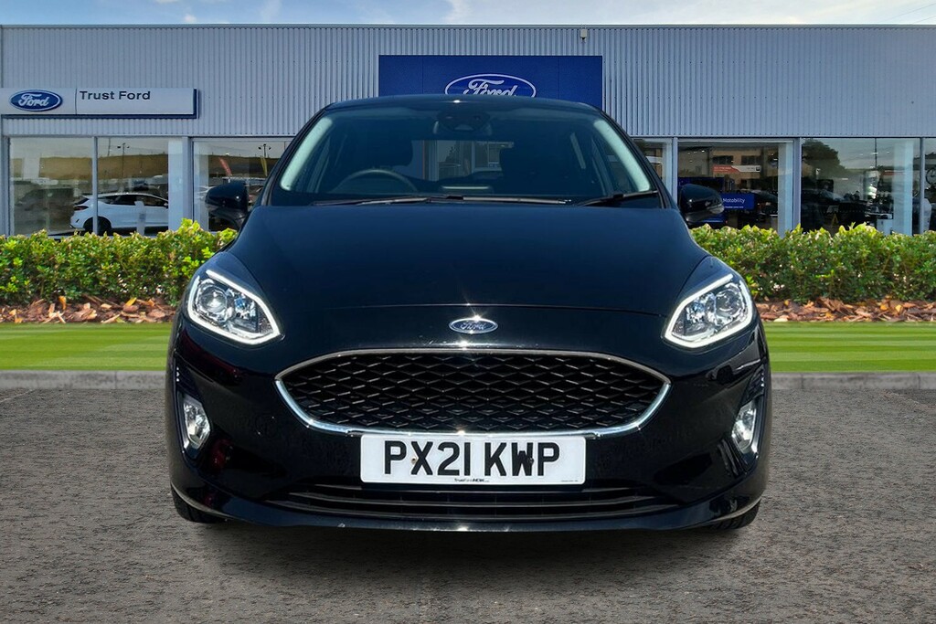 Ford Fiesta 1.0 Ecoboost 95 Trend PX21KWP Black #6
