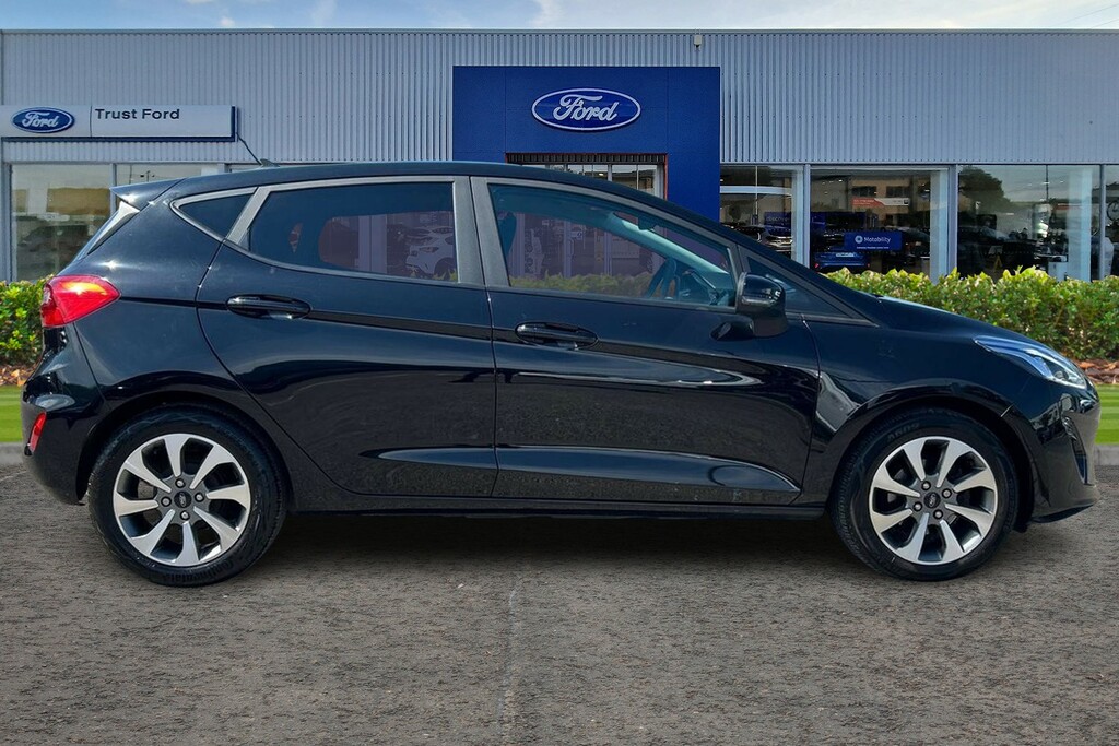 Ford Fiesta 1.0 Ecoboost 95 Trend PX21KWP Black #3