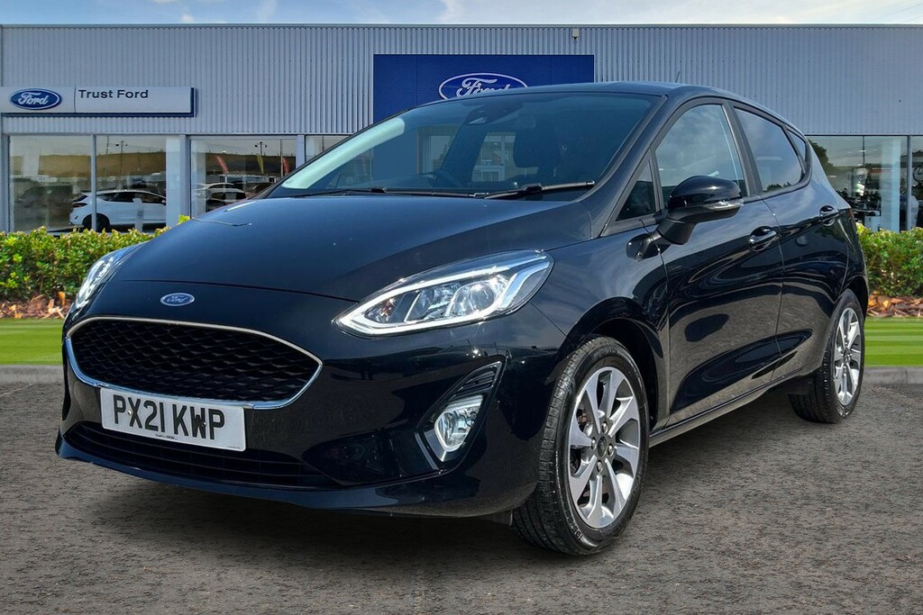 Ford Fiesta 1.0 Ecoboost 95 Trend PX21KWP Black #5