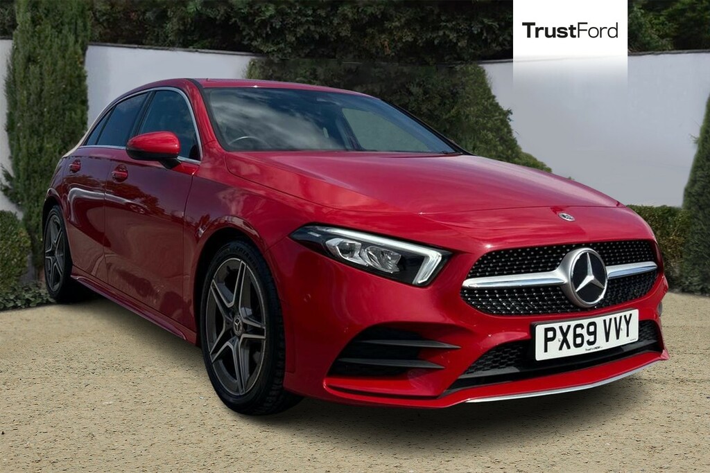 Mercedes-Benz A Class A180d Amg Line Executive Red