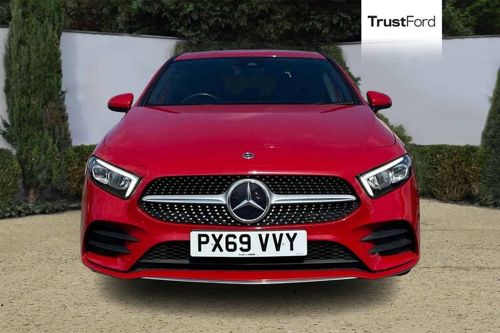 Mercedes-Benz A Class A180d Amg Line Executive PX69VVY Red #6