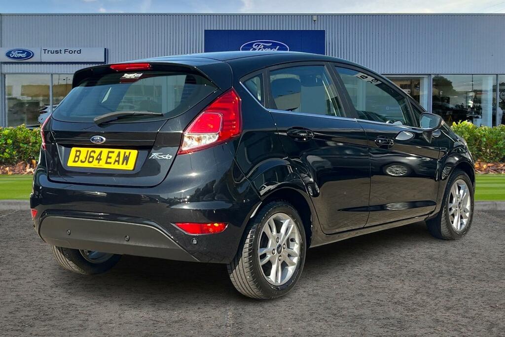 Ford Fiesta 1.6 Zetec Hatchback Powershift Euro 5 Black #4