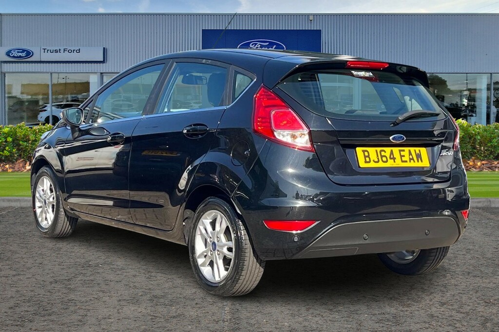 Ford Fiesta 1.6 Zetec Hatchback Powershift Euro 5 Black #2