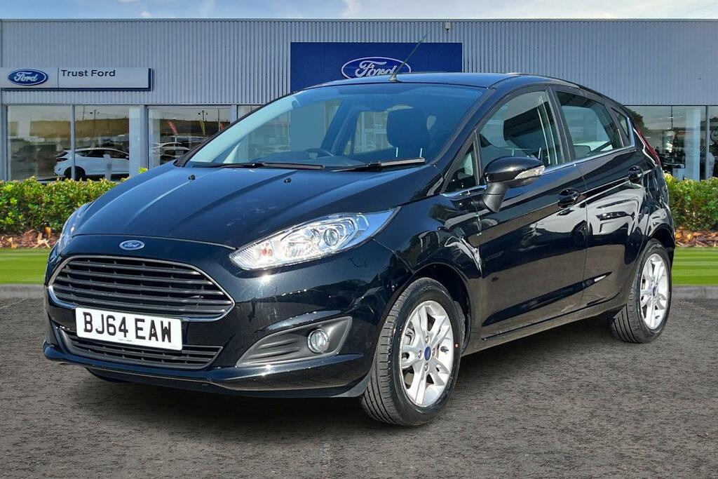 Ford Fiesta 1.6 Zetec Hatchback Powershift Euro 5 Black #5