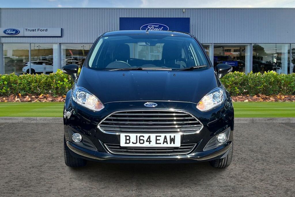 Ford Fiesta 1.6 Zetec Hatchback Powershift Euro 5 Black #6