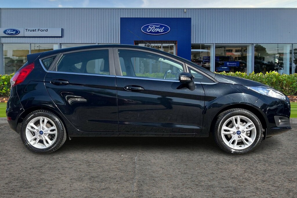 Ford Fiesta 1.6 Zetec Hatchback Powershift Euro 5 Black #3