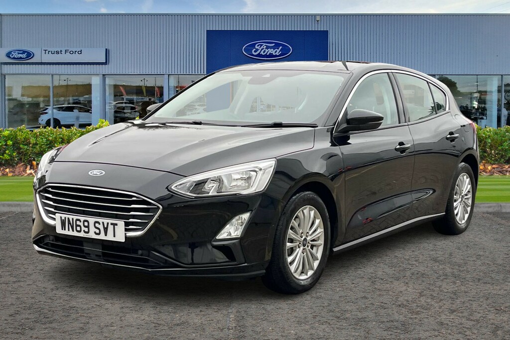 Ford Focus 1.0T Ecoboost Titanium Hatchback WN69SVT Black #5