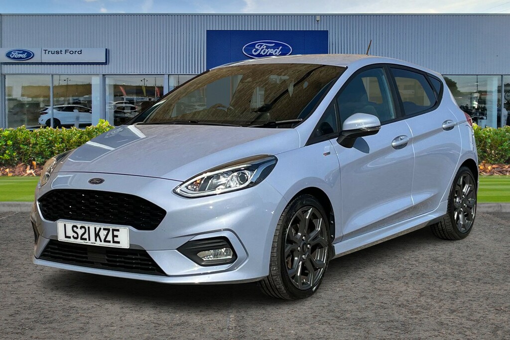 Ford Fiesta 1.0T Ecoboost Mhev St-line Edition Hatchback P LS21KZE Blue #5