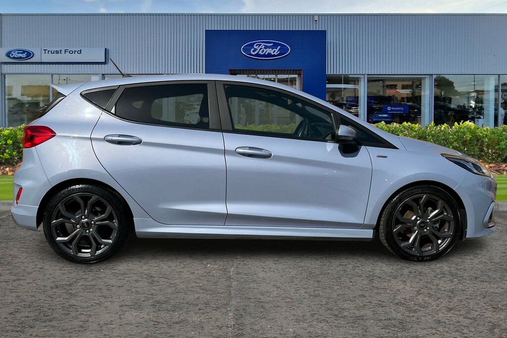 Ford Fiesta 1.0T Ecoboost Mhev St-line Edition Hatchback P LS21KZE Blue #3