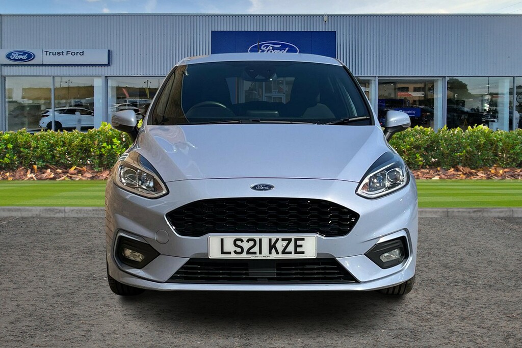Ford Fiesta 1.0T Ecoboost Mhev St-line Edition Hatchback P LS21KZE Blue #6