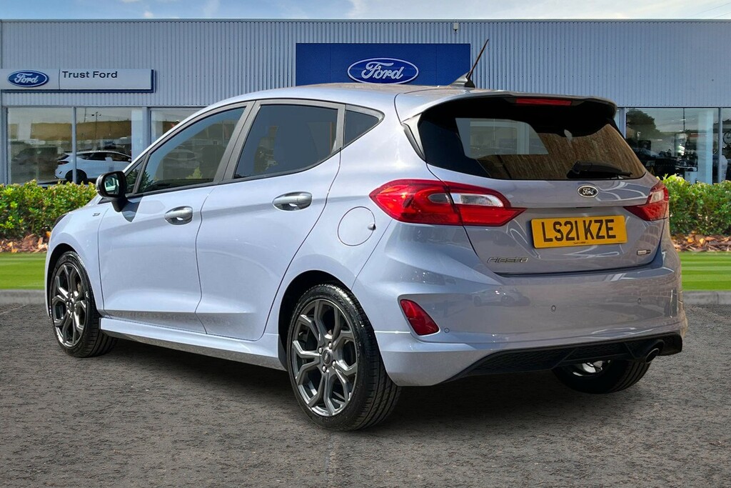 Ford Fiesta 1.0T Ecoboost Mhev St-line Edition Hatchback P LS21KZE Blue #2