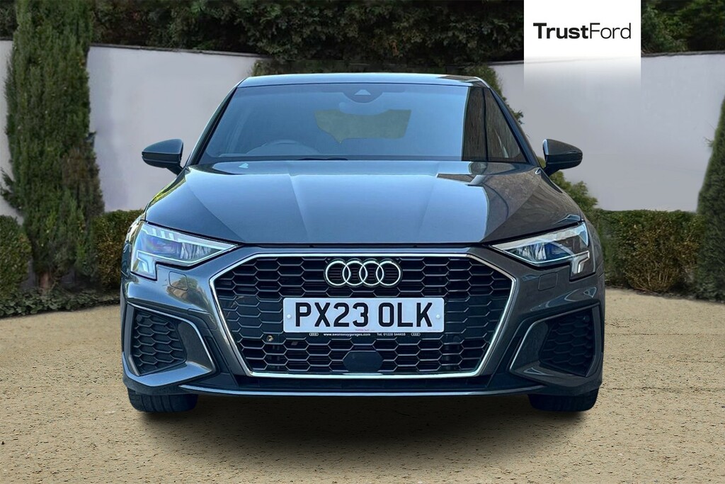 Audi A3 30 Tfsi S Line PX23OLK Grey #6
