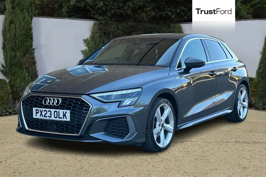 Audi A3 30 Tfsi S Line PX23OLK Grey #5