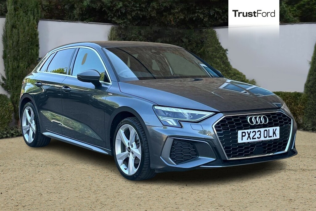 Audi A3 30 Tfsi S Line Grey