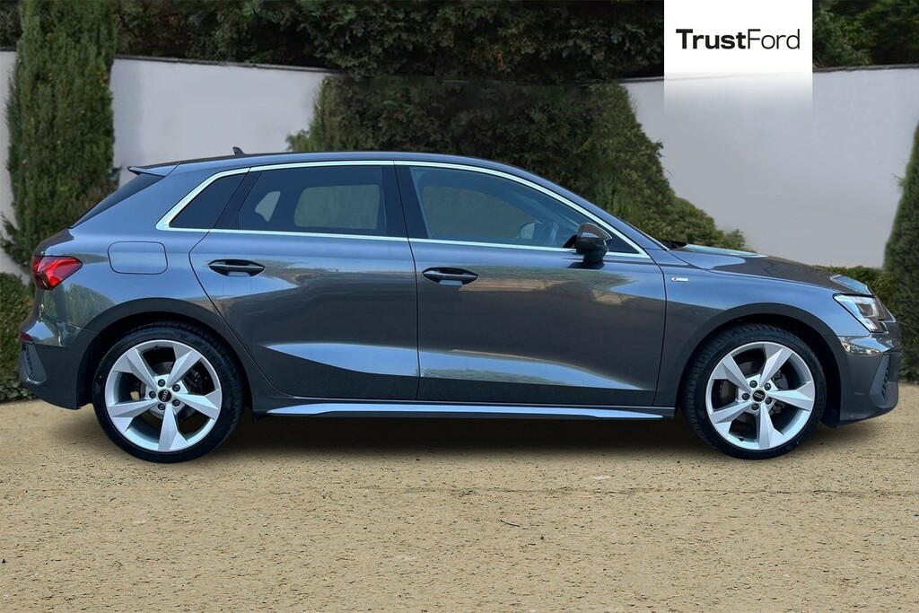 Audi A3 30 Tfsi S Line PX23OLK Grey #3