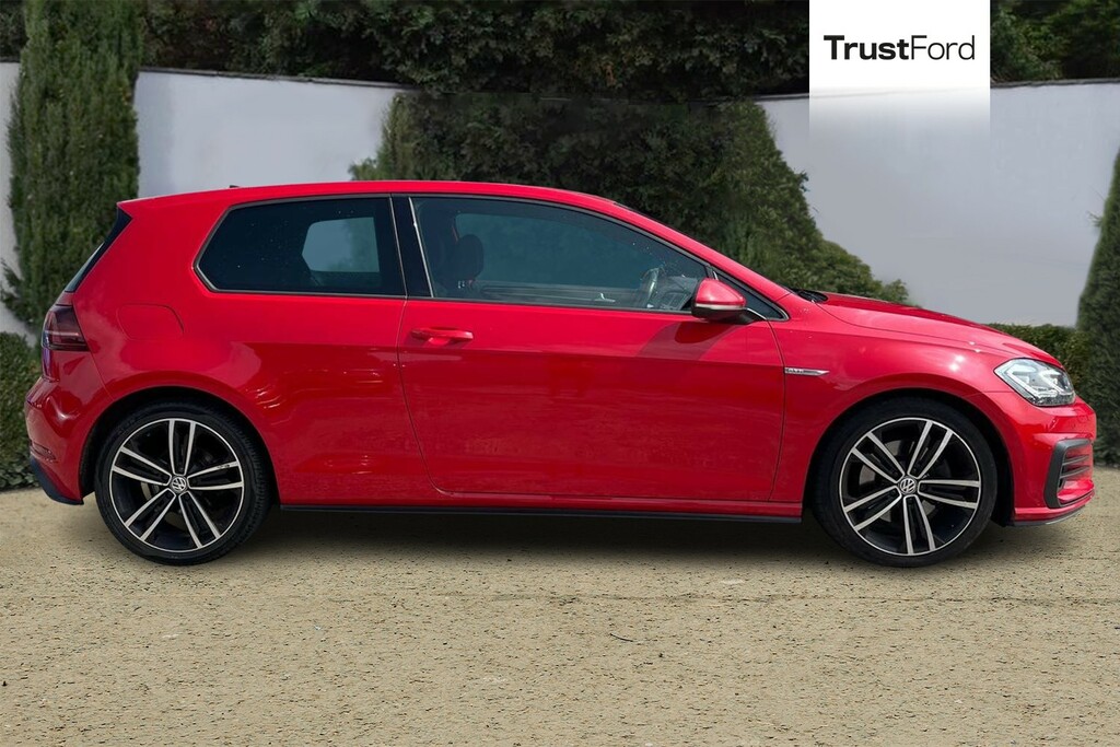 Volkswagen Golf 2.0 Tdi Gtd Hatchback Dsg Euro 6 S S WP18EHD Red #3