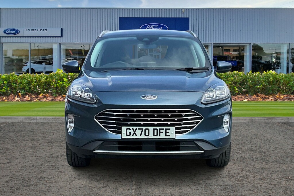 Ford Kuga 2.0 Ecoblue Titanium First Edition Awdr GX70DFE Blue #6