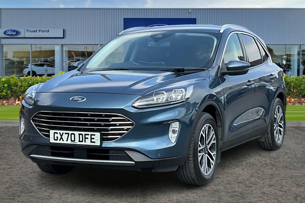 Ford Kuga 2.0 Ecoblue Titanium First Edition Awdr GX70DFE Blue #5