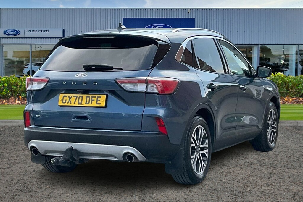 Ford Kuga 2.0 Ecoblue Titanium First Edition Awdr GX70DFE Blue #4