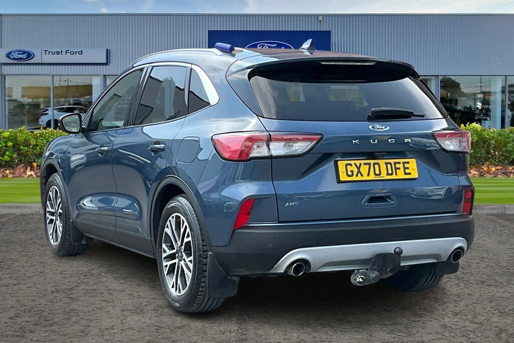 Ford Kuga 2.0 Ecoblue Titanium First Edition Awdr GX70DFE Blue #2