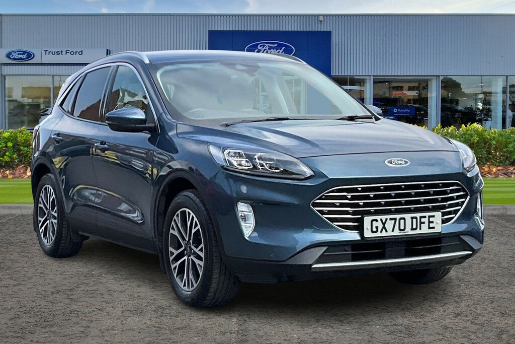 Ford Kuga 2.0 Ecoblue Titanium First Edition Awdr Blue
