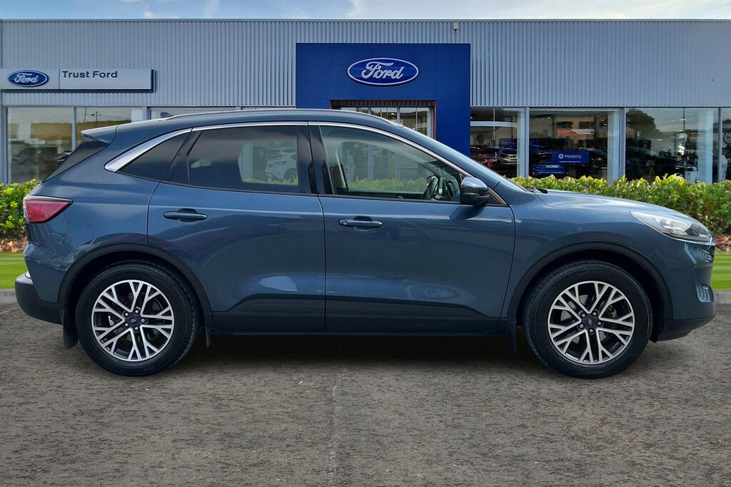 Ford Kuga 2.0 Ecoblue Titanium First Edition Awdr GX70DFE Blue #3