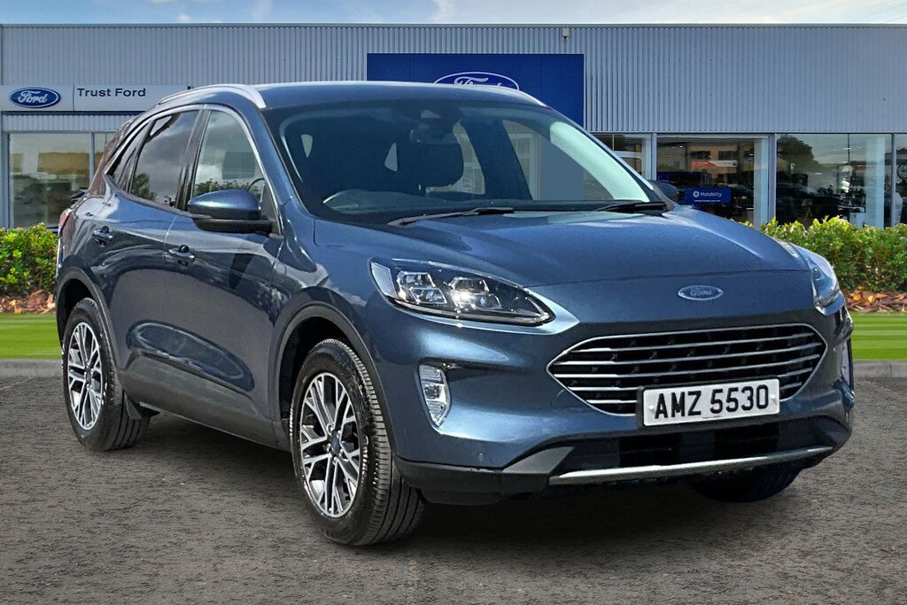 Ford Kuga 1.5T Ecoboost Titanium Edition Suv Ca Blue