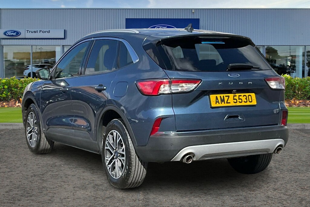 Ford Kuga 1.5T Ecoboost Titanium Edition Suv Ca AMZ5530 Blue #2