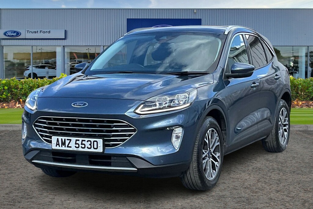 Ford Kuga 1.5T Ecoboost Titanium Edition Suv Ca AMZ5530 Blue #5