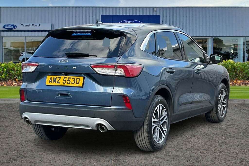 Ford Kuga 1.5T Ecoboost Titanium Edition Suv Ca AMZ5530 Blue #4