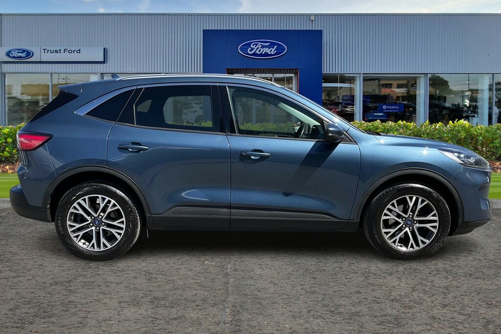Ford Kuga 1.5T Ecoboost Titanium Edition Suv Ca AMZ5530 Blue #3