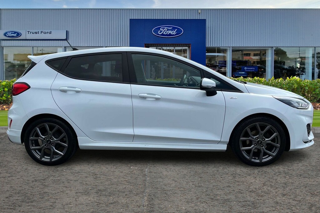 Ford Fiesta 1.0T Ecoboost St-line Hatchback - Rear Sensors AMZ7300 White #3