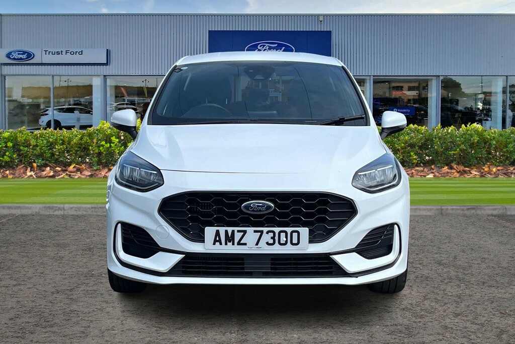 Ford Fiesta 1.0T Ecoboost St-line Hatchback - Rear Sensors AMZ7300 White #6