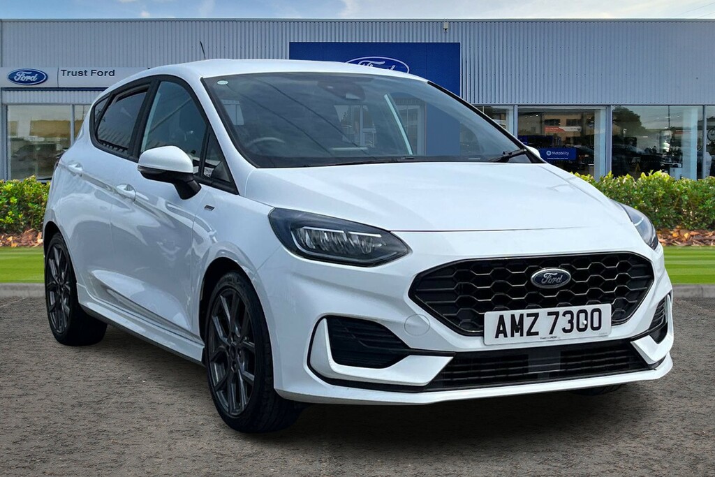 Ford Fiesta 1.0T Ecoboost St-line Hatchback - Rear Sensors White
