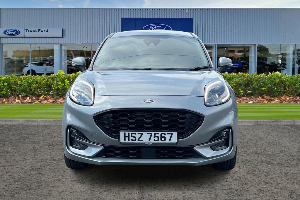 Ford Puma 1.0T Ecoboost Mhev St-line X - Wireless Chargi HSZ7567 Silver #6