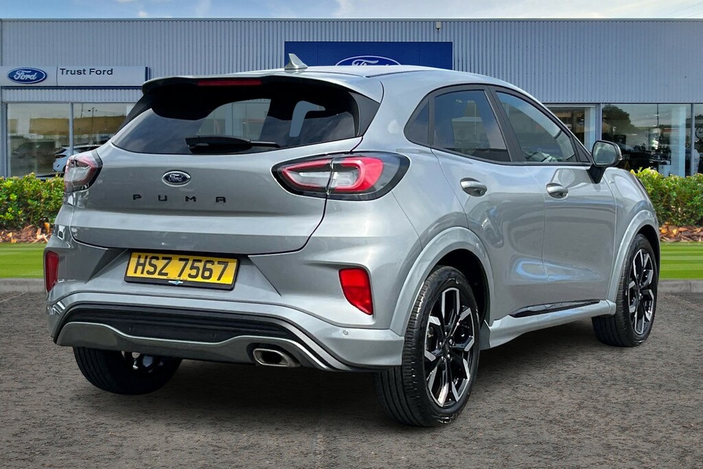 Ford Puma 1.0T Ecoboost Mhev St-line X - Wireless Chargi HSZ7567 Silver #4