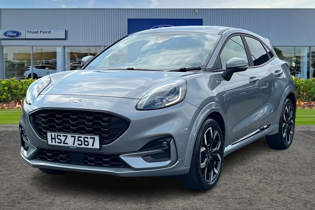 Ford Puma 1.0T Ecoboost Mhev St-line X - Wireless Chargi HSZ7567 Silver #5
