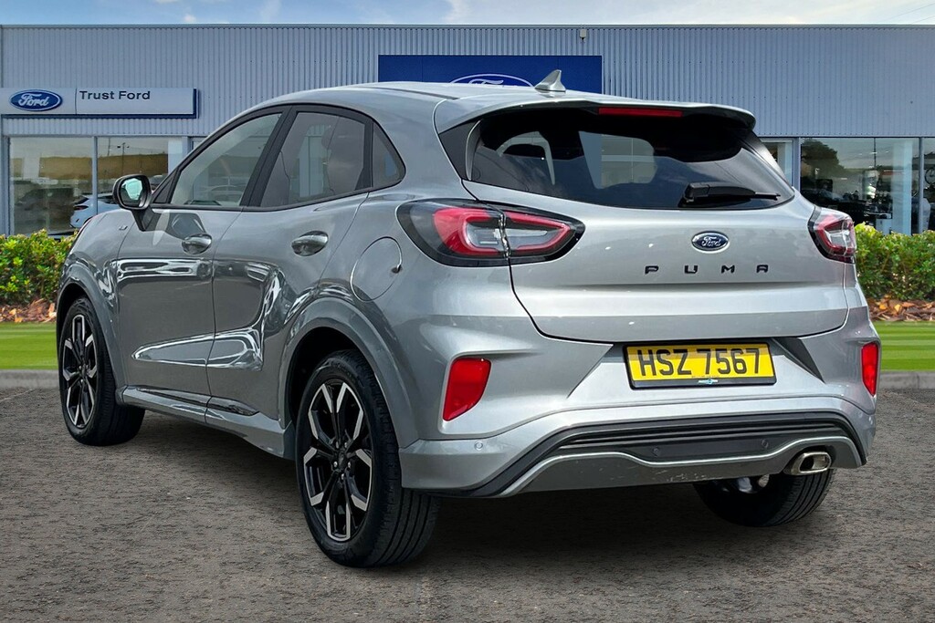 Ford Puma 1.0T Ecoboost Mhev St-line X - Wireless Chargi HSZ7567 Silver #2