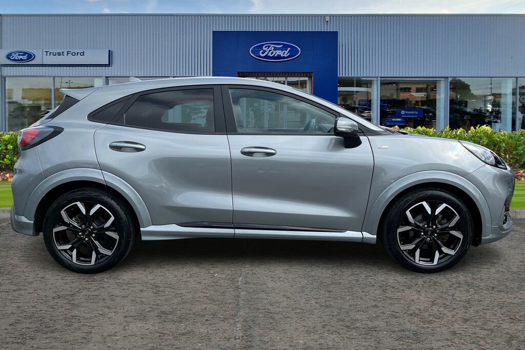 Ford Puma 1.0T Ecoboost Mhev St-line X - Wireless Chargi HSZ7567 Silver #3