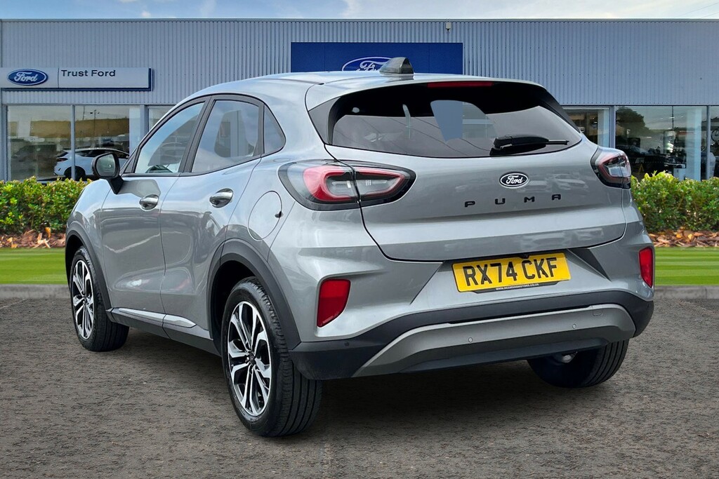 Ford Puma 1.0T Ecoboost Mhev Titanium Suv - Wirel RX74CKF Silver #3