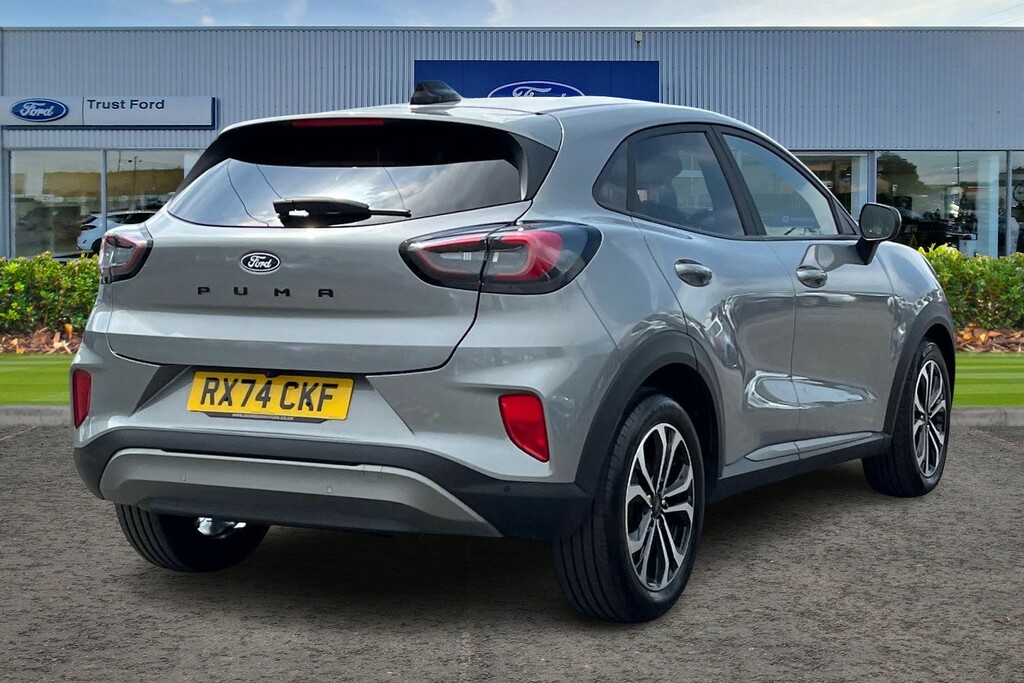 Ford Puma 1.0T Ecoboost Mhev Titanium Suv - Wirel RX74CKF Silver #5