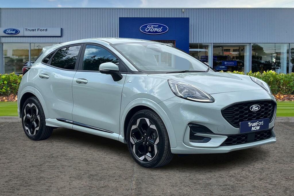 Ford Puma St-line X Power Tailgate Rear Parking Sensors Grey