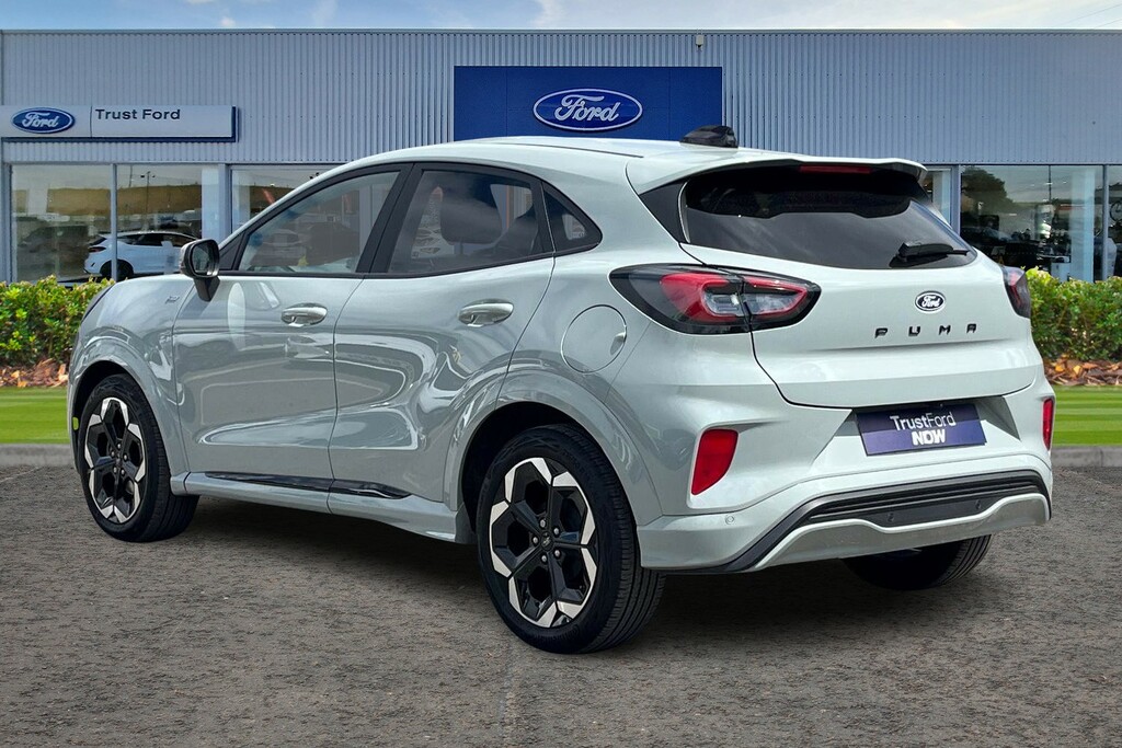 Ford Puma St-line X Power Tailgate Rear Parking Sensors KE74VJK Grey #2