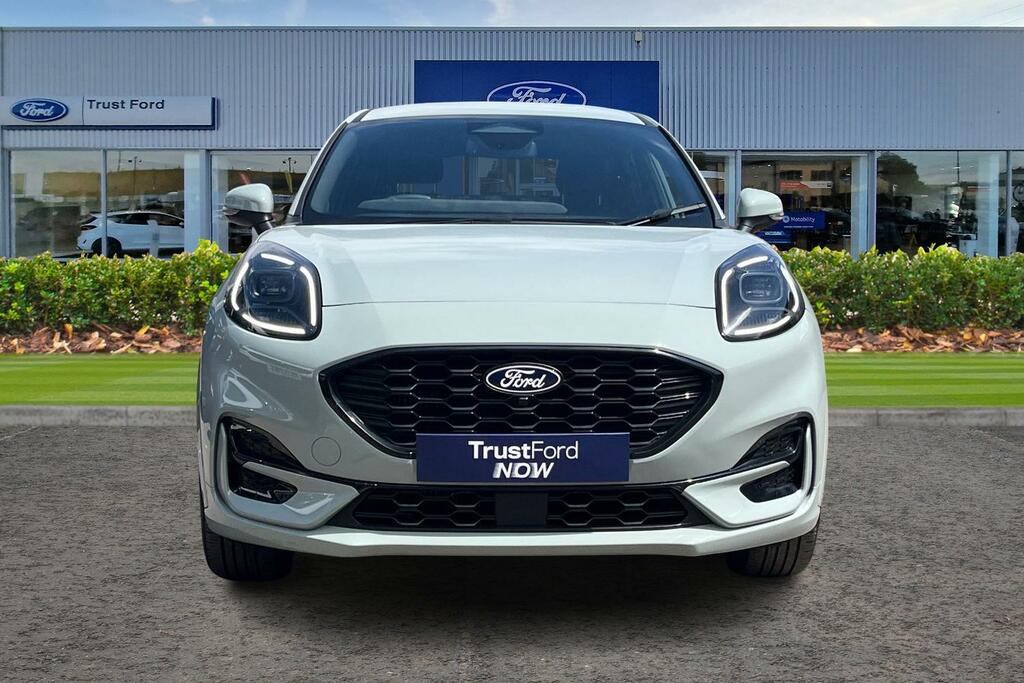 Ford Puma St-line X Power Tailgate Rear Parking Sensors KE74VJK Grey #6