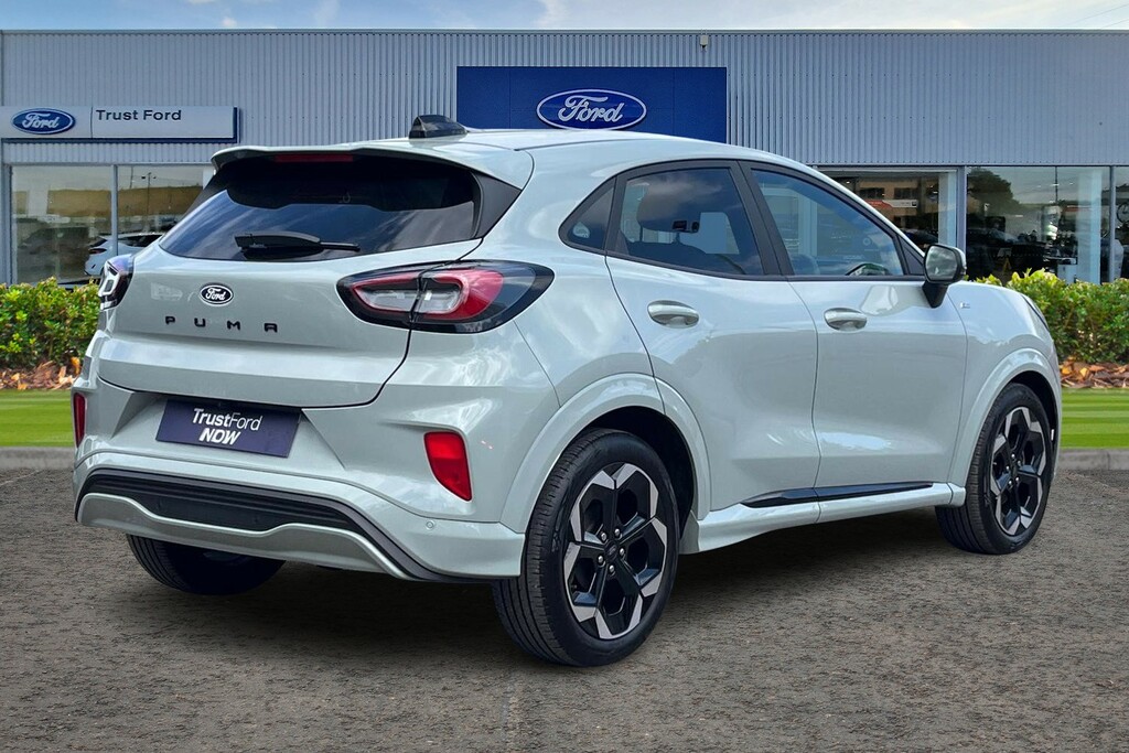 Ford Puma St-line X Power Tailgate Rear Parking Sensors KE74VJK Grey #4