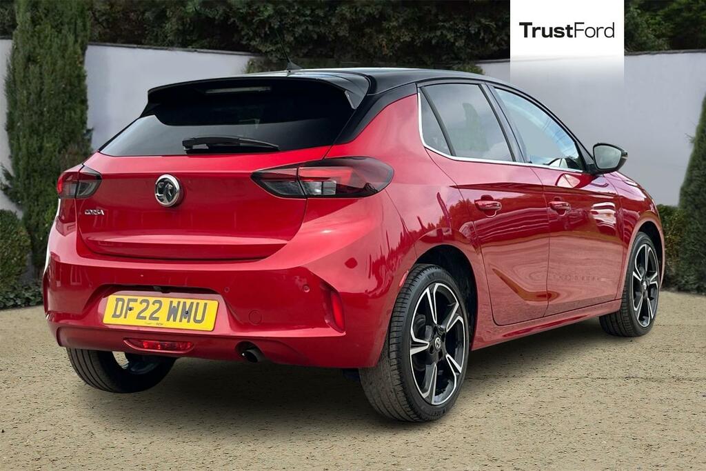 Vauxhall Corsa 1.2 Elite Edition Hatchback Euro DF22WMU Red #4