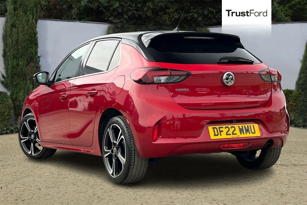 Vauxhall Corsa 1.2 Elite Edition Hatchback Euro DF22WMU Red #2