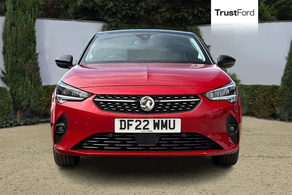 Vauxhall Corsa 1.2 Elite Edition Hatchback Euro DF22WMU Red #6