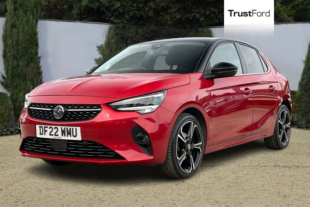 Vauxhall Corsa 1.2 Elite Edition Hatchback Euro DF22WMU Red #5