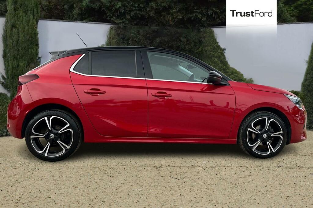 Vauxhall Corsa 1.2 Elite Edition Hatchback Euro DF22WMU Red #3